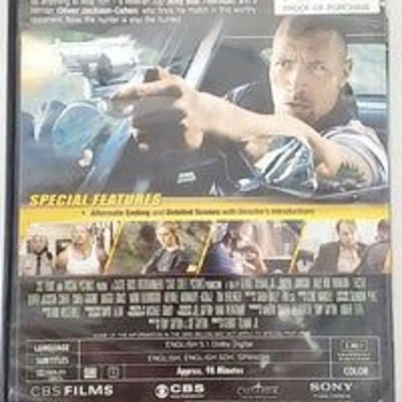FASTER (2010 Film) Action/Thriller [DVD] - Picture 3 of 3